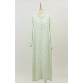 Lichtgroene kapcaftan van het product Jellaba Brocant